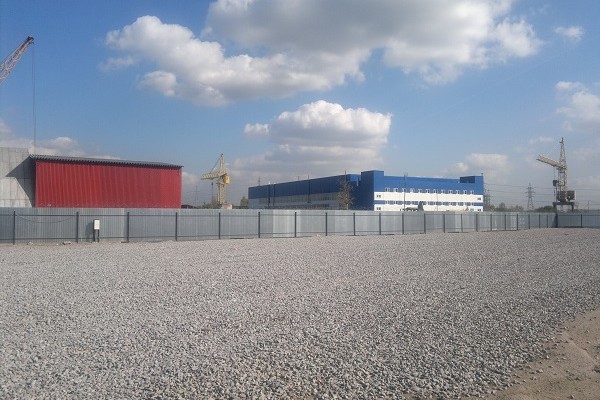 Аренда открытых складских площадей