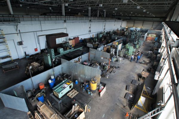 Аренда производственных помещений на пр. Большевиков, д. 54